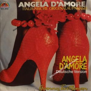 ANGELA D' AMORE - Italian & Deutsche language