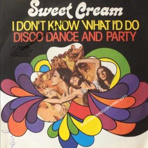 DISCO DANCE AND PARTY / I DON'T KNOW WHAT I'D DO