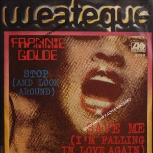 STOP ( AND LOOK AROUND ) / SAVE ME ( I' M FALLING IN LOVE AGAIN )