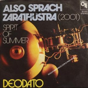 ALSO SPRACH ZARATHUSTRA ( 2001 )- 5: 06 m. / SPIRIT OF SUMMER