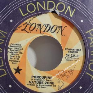 PORCUPINE / RHYTHM ( WILL KEEP US TOGETHER )