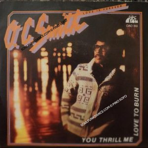 YOU THRILL ME / LOVE TO BURN
