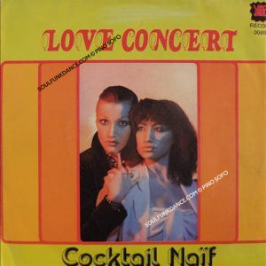 LOVE CONCERT / I LOVE ( cover yellow green - Rare )