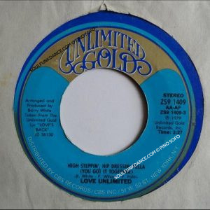 HIGH STEPPIN' HIP DRESSIN' FELLA / INSTRUMENTAL VERSION