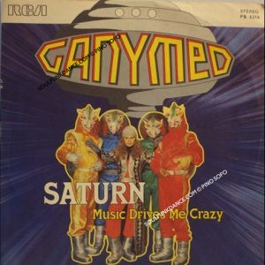 SATURN / MUSIC DRIVES ME CRAZY