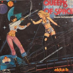 QUEENS OF SPACE / INSTRUMENTAL VERSION