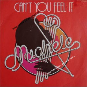 CAN'T YOU FEEL IT / VERS. STRUM.