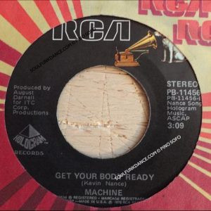 GET YOUR BODY READY / THERE BUT FOR THE GRACE OF GOD GO I