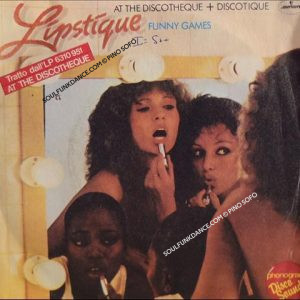 AT THE DISCOTHEQUE + DISCOTIQUE / FUNNY GAMES