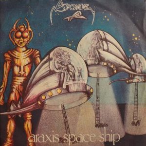 ARAXIS SPACE SHIP / THEME D'ARAXIS