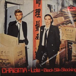 LOLA / BLACK SILK STOCKING