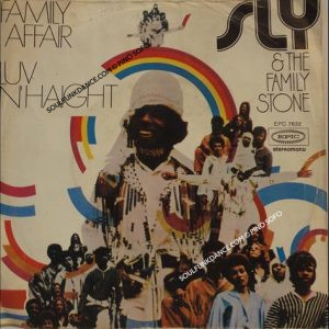 FAMILY AFFAIR / LUV N ' HAIGHT