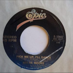 PICK ME UP, I'LL DANCE / WHERE DID YOU EVER GO