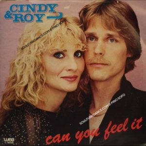CAN YOU FEEL IT / GOTTA LOVE SOMEBODY ELSE
