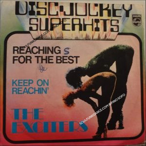 REACHING FOR THE BEST / KEEP ON REACHIN'