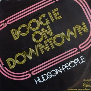 BOOGIE ON DOWNTOWN / VERS. INSTRUMENTAL