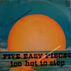 TOO HOT TO STOP / BLUE DON'T CARE