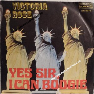 YES SIR, I CAN BOOGIE / DREAMS AND TEARS