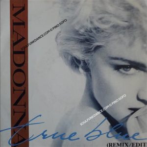 TRUE BLUE ( REMIX ) / HOLIDAY