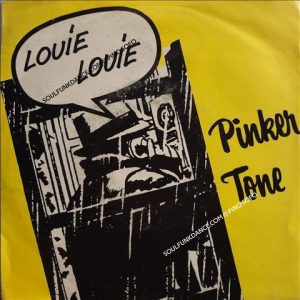 LOUIE LOUIE / MAD SQUARRELS