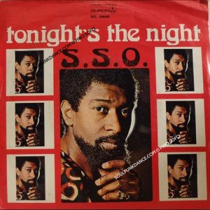 TONIGHT'S THE NIGHT / TONIGHT'S THE NIGHT ( disco version )