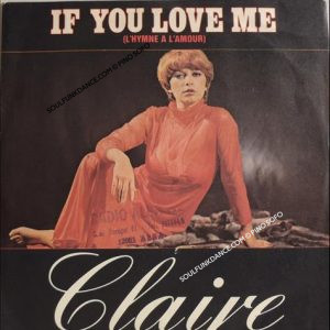 IF YOU LOVE ME ( L'HYMNE A L'AMOUR )