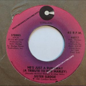 HE'S JUST A RUNAWAY / ( A TRIBUTE TO BOB MARLEY )