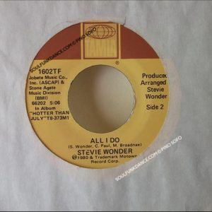 THAT GIRL / ALL I DO