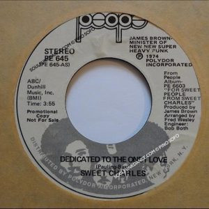 DEDICATED TO THE ONE I LOVE-mono / stereo