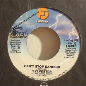 CAN'T STOP DANCING / IN MY FANTASY