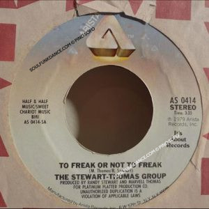 TO FREAK OR NOT TO FREAK / MY HONEY AND ME