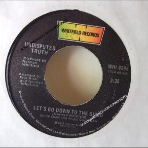 LET'S GO DOWN TO THE DISCO / LOOSE