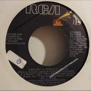 SHOULD I STAY / WHEN YOU'RE LOVIN' ME