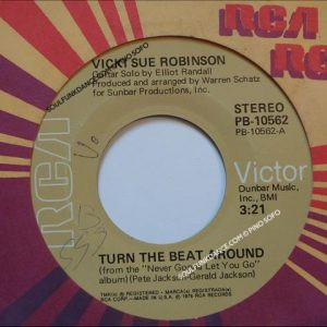 TURN THE BEAT AROUND / LACK OF RESPECT