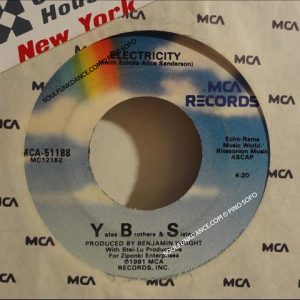 ELECTRICITY / I'M THE ONE