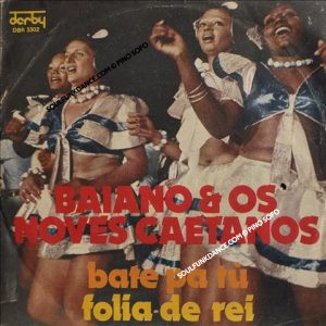 BATE PA TU'/ FOLIA DE REI ( nice latin soul bossa funk )