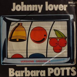 JOHNNY LOVER / SAD MY LOVE