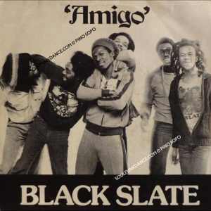 AMIGO / BLACK SLATE ROCK