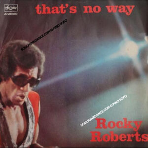 THAT'S NO WAY / ABRACADABRA