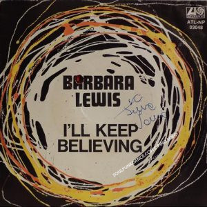 I'LL KEEP BELIEVING / ON BENDED KNEES