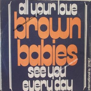 ALL YOUR LOVE / SEE YOU EVERY DAY