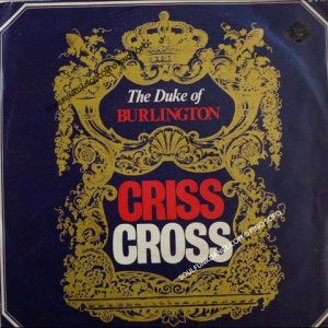 CRISS- CROSS / I WANT YOU BACK