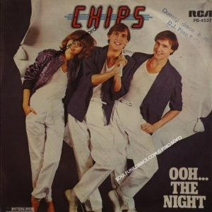 OOH...THE NIGHT / YOU NAME IT...I'LL DO