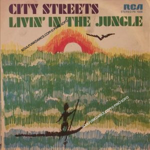 LIVIN' IN THE JUNGLE / SHE LOVES MUSIC
