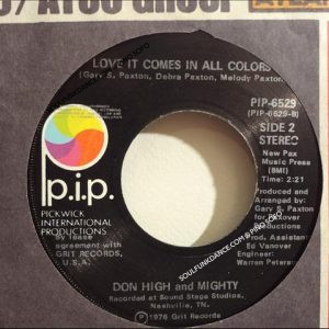 BLACK COJACK / LOVE IT COMES IN ALL COLORS