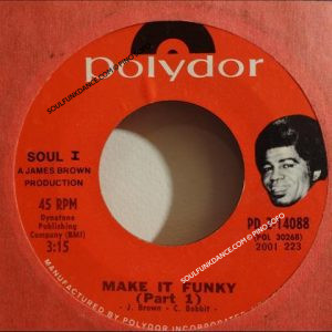 MAKE IT FUNKY- min. 3:15 / PART 2 min. 4:05