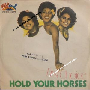 HOLD YOUR HORSES / NOW THAT I'VE THROWN ALL AWAY