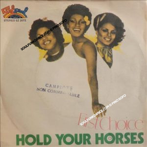 HOLD YOUR HORSES / NOW THAT I'VE THROWN ALL AWAY