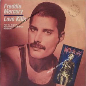 LOVE KILLS / ROTWANG'S PARTY