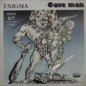 CAVE MAN / WANDERER IN SPACE